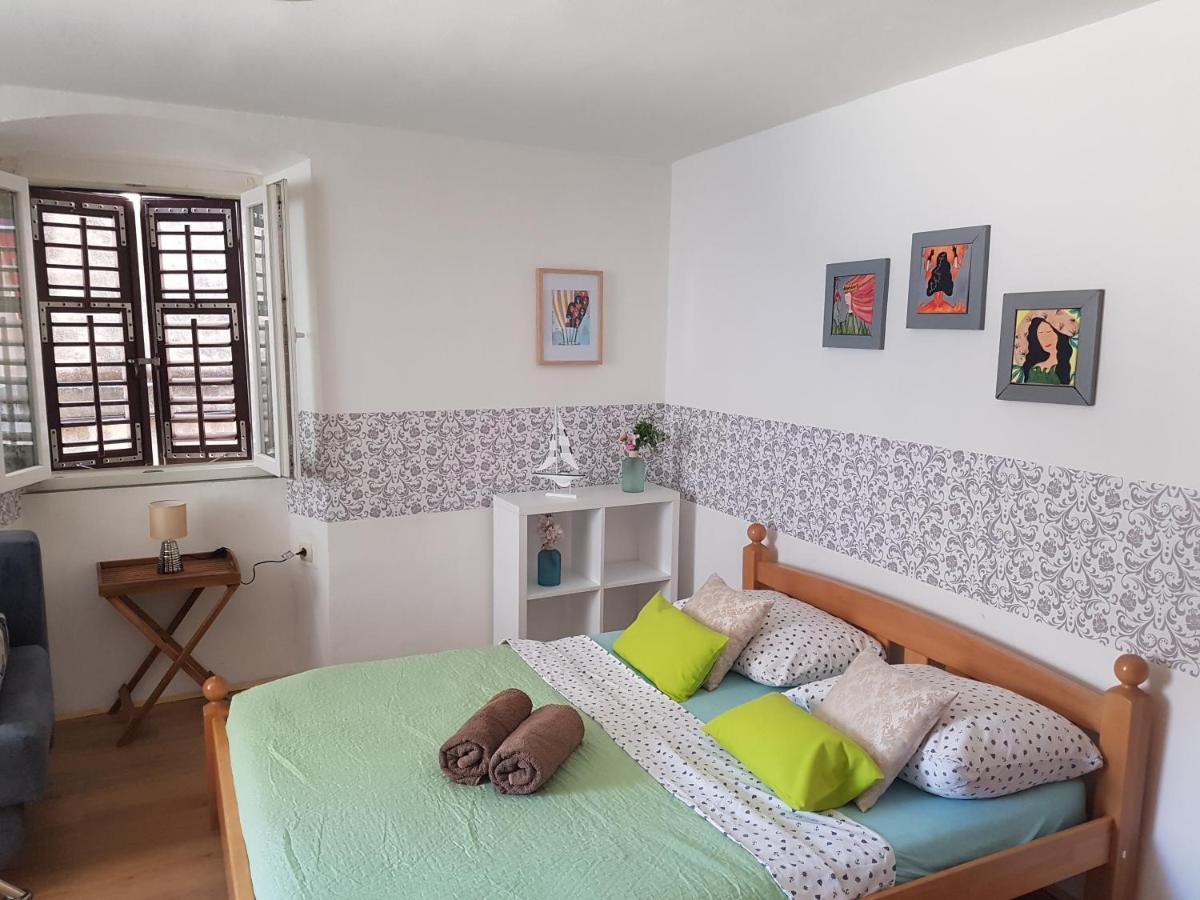 Apartment Fish Market Split Bagian luar foto