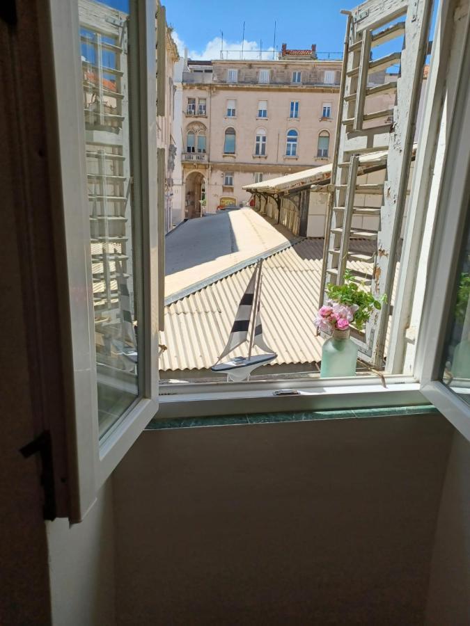 Apartment Fish Market Split Bagian luar foto
